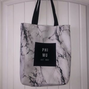 PHI MU Tote NEW
